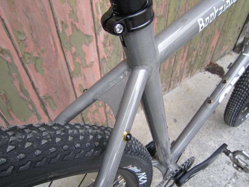 Bike test On One Bootzipper 29er mountain bike Cycling UK